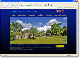 Hotel Source Blue