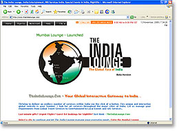 The India Lounge